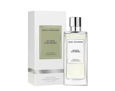 Angel Schlesser Les Eaux d'un Instant Profound Orange Wood EDT