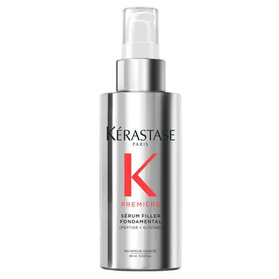 Kerastase Première, Filler Fundamental Serum (Termoochronne odbudowujące serum do włosów zniszczonych)