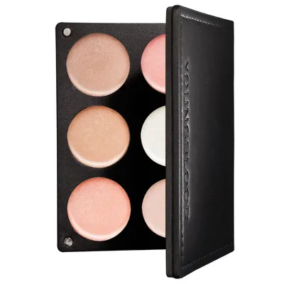 Youngblood Mineral Cosmetics Illuminate, Highlighting Palette (Paleta kremowych rozświetlaczy do twarzy)
