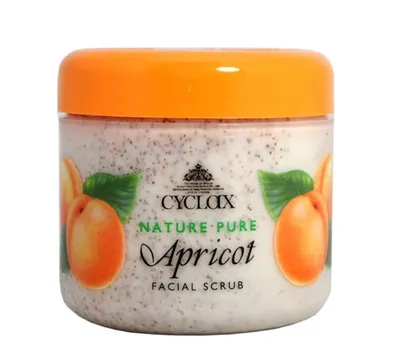 Cyclax Nature Pure, Apricot Facial Scrub (Peeling morelowy do twarzy)