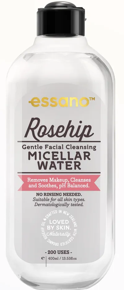 Essano Rosehip Gentle Facial Cleansing Micellar Water (Płyn micelarny)