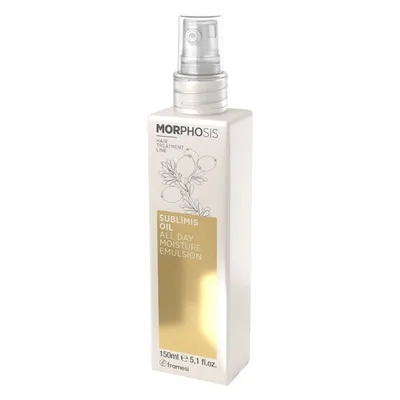 Framesi Morphosis, Sublimis Oil,All Day Moisture Emulsion (Nawilżająca odżywka w sprayu)