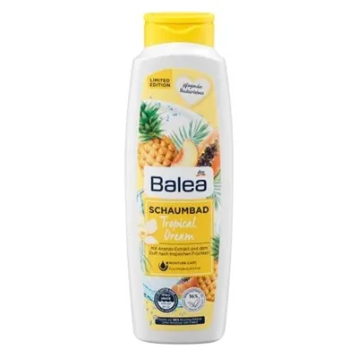 Balea Schaumbad Tropical Dreams (Płyn do kąpieli o tropikalnym zapachu)