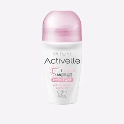 Oriflame Activelle, Even Tone Anti-perspirant Deodorant (Dezodorant antyperspiracyjny w kulce)
