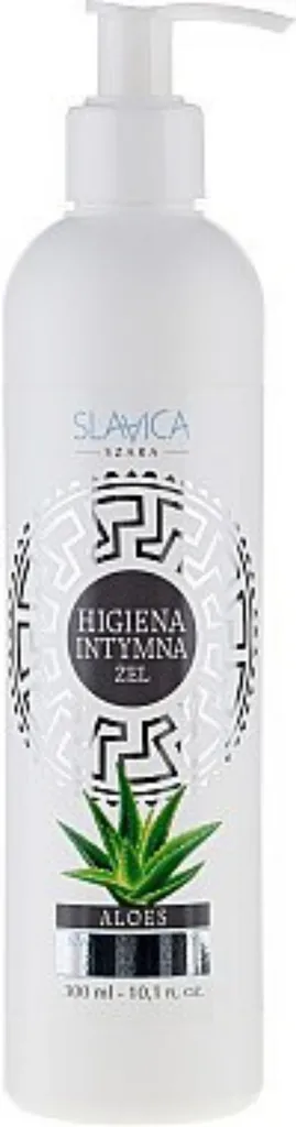 Slavica Szara, Żel do higieny intymnej z ekstraktem z aloesu
