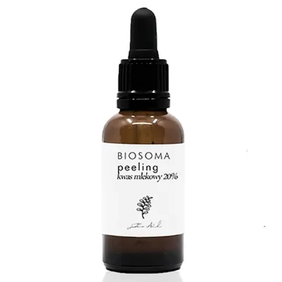 Biosoma Peeling do twarzy `Kwas mlekowy 20%`