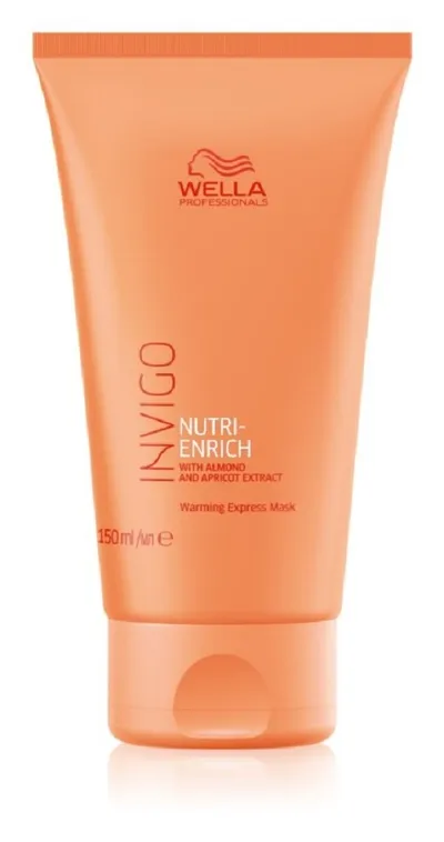 Wella Professionals Wella Invigo Nutri-Enrich, Warming Express Mask (Ekspresowa maska rozgrzewająca)