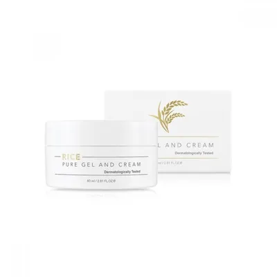 Thank you Farmer Rice Pure, Gel and Cream (Krem-żel do twarzy)