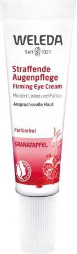 Weleda Straffende Augenpflege mit Granatapfel (Ujędrniający krem pod oczy z granatem)