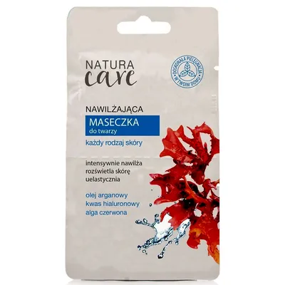 Natura Care Nawilżająca maseczka do twarzy do każdego rodzaju skóry