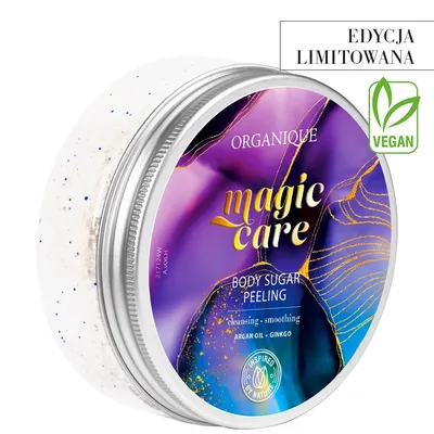 Organique Magic Care, Body Sugar Peeling (Cukrowy peeling do ciała)