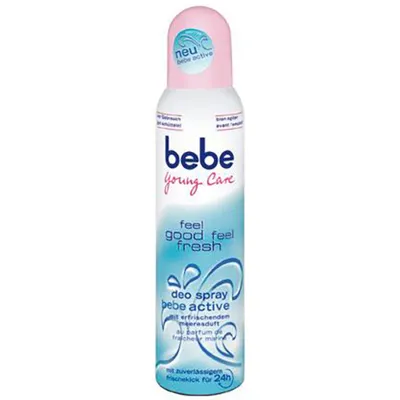 Bebe (Young Care) Deo Spray Bebe Active (Antyperspirant w sprayu)