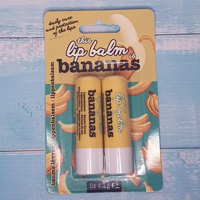 Action This Lip Balm is Bananas (Bananowe balsamy do ust)