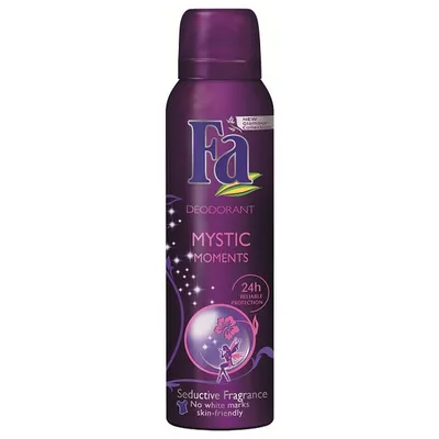 Fa Mystic Moments, Dezodorant w sprayu