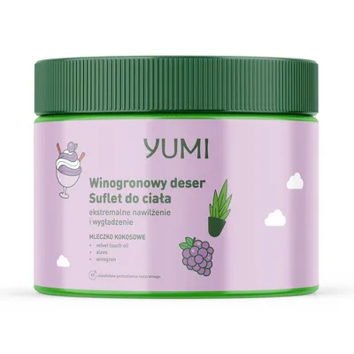 Yumi Suflet do ciała `Winogronowy deser`