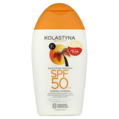 Kolastyna Emulsja do opalania SPF 50