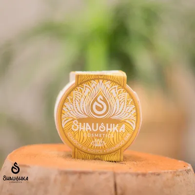 Shaushka Ajurwedyjski szampon w kostce `Amla i reetha`