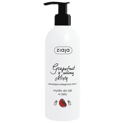 Ziaja Mydło do rąk w żelu ` Grapefruit z zieloną miętą `