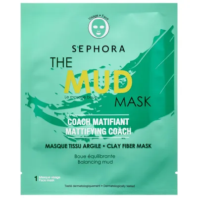 Sephora Collection, The Mud Mask (Maska błotna w płachcie)