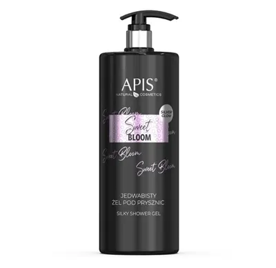 Apis Sweet Bloom, Jedwabisty żel pod prysznic