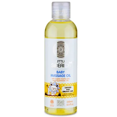 Natura Siberica Little Siberica, Baby Massage Oil (Olejek do masażu dla niemowląt)