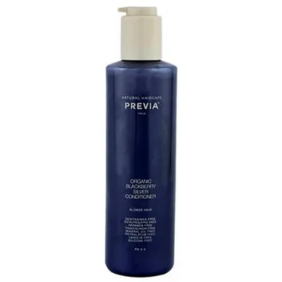 Previa Organic Blueberry Silver Conditioner (Odżywka do włosów blond)