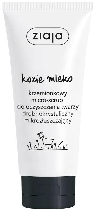 Ziaja Kozie mleko, Krzemionkowy micro-scrub do oczyszczania twarzy
