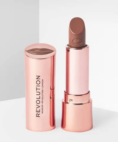 Revolution Beauty (Makeup Revolution) Satin Kiss Lipstick (Szminka do ust)