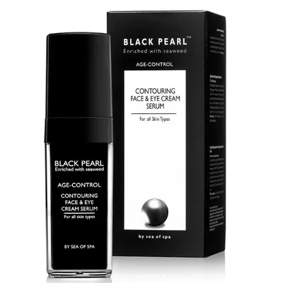 Sea of Spa Black Pearl, Contouring Face & Eye Serum (Serum do twarzy i pod oczy)
