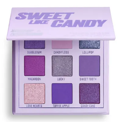Makeup Obsession London Sweet Like Candy Eyeshadow Palette (Paleta cieni do powiek)