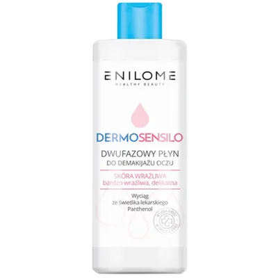 Enilome Healthy Beauty Dermosensilo, Dwufazowy płyn do demakijażu oczu