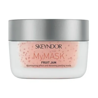 Skeyndor MyMask Fruit Jam Illuminating Effect and Renewing Peeling Mask (Maska do twarzy)