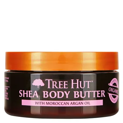 Tree Hut 24 Hour Intense Hydrating Shea Body Butter Moroccan Rose (Nawilżające masło do ciała `Marokańska Róża`)