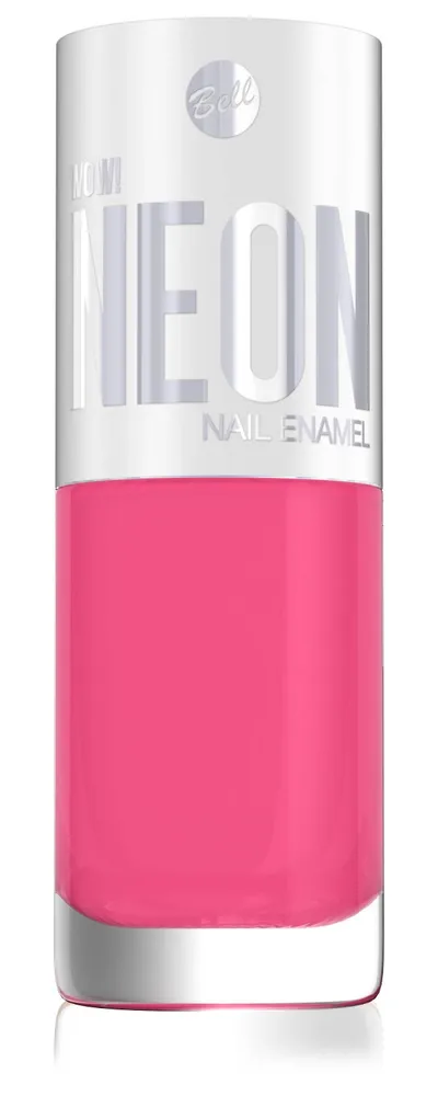 Bell Wow! Neon Nail Enamel (Lakier do paznokci)