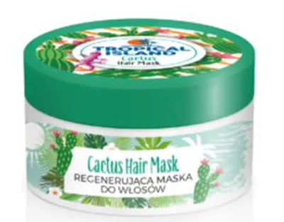 Marion Tropical Island, Cactus Hair Mask (Regenerująca maska do włosów)
