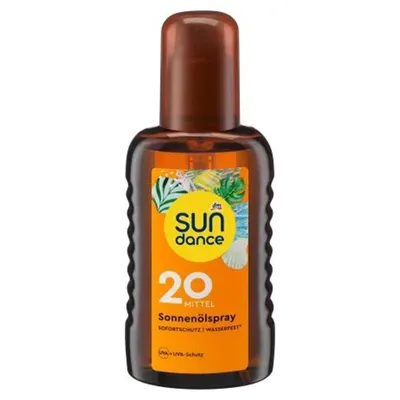 Sun Dance Sonnenol-Spray SPF2O (Olejek do opalania SPF20)