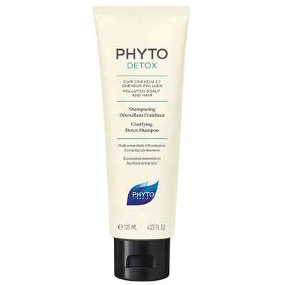 Phyto Phytodetox, Shampooing Detoxifiant Fraicheur (Detoksykujący szampon oczyszczający)