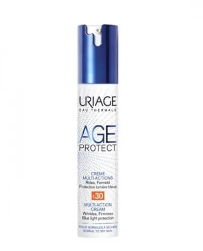 Uriage Age Protect, Creme Multi Actions SPF 30 (Multiaktywny odmładzający fluid SPF 30)