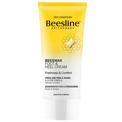 Beesline Apitherapy Beeswax Foot & Heel Cream (Krem do stóp i pięt)