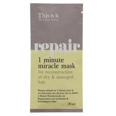 This is it Repair 1 Minute Miracle Mask (Maska do włosów)