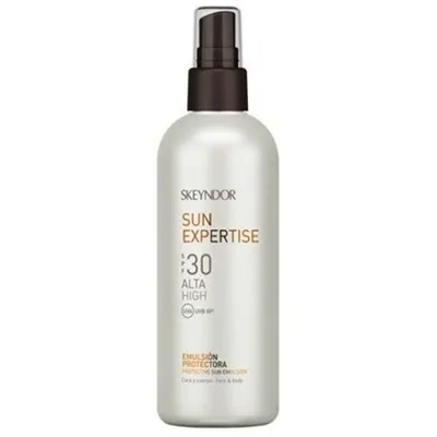 Skeyndor Sun Expertise, Protective Sun Emulsion SPF 30 (Emulsja ochronna do opalania wodoodporna)