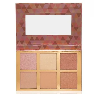 Bellapierre Glowing Palette (Paleta mineralnych pudrów rozświetlających)