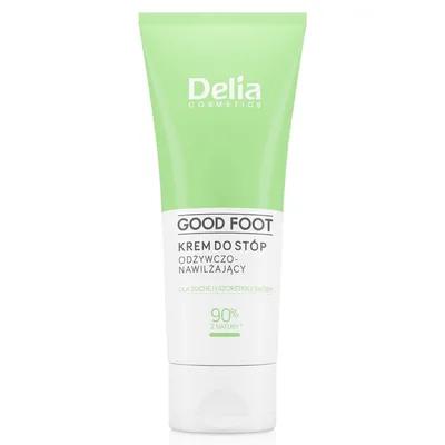Delia Good Foot, Krem odżywczo - nawilżający do stóp