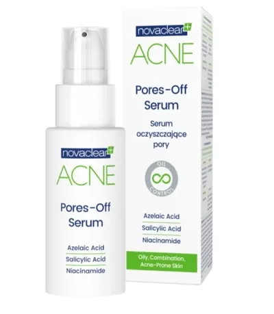 Novaclear Acne, Pores- Off Serum (Serum oczyszczające pory)