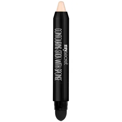 My Secret Contouring Stick with Sponge (Kredka do konturowania o kremowej konsystencji)
