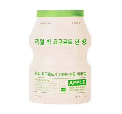 A'pieu Real Big Yogurt One-Bottle Apple (Maseczka w płachcie `Jabłko`)