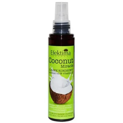 Efektima Coconut Miracle, Olejek kokosowy