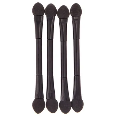 Natura Accessories Aplikatory do cieni do powiek z gąbką