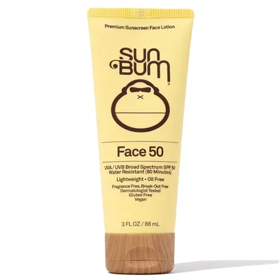 Sun Bum SPF 50 Sunscreen Face Lotion (Krem przeciwsłoneczny do twarzy)