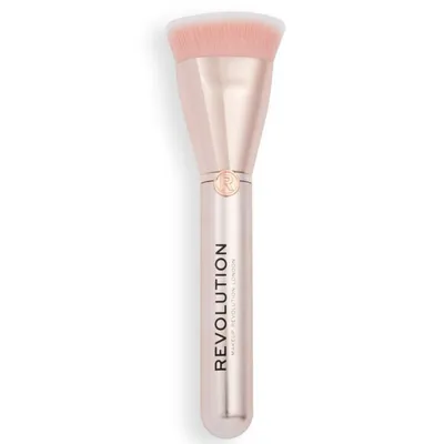 Revolution Beauty (Makeup Revolution) Create, Defining Contour Brush  R10 (Pędzel do konturowania)
